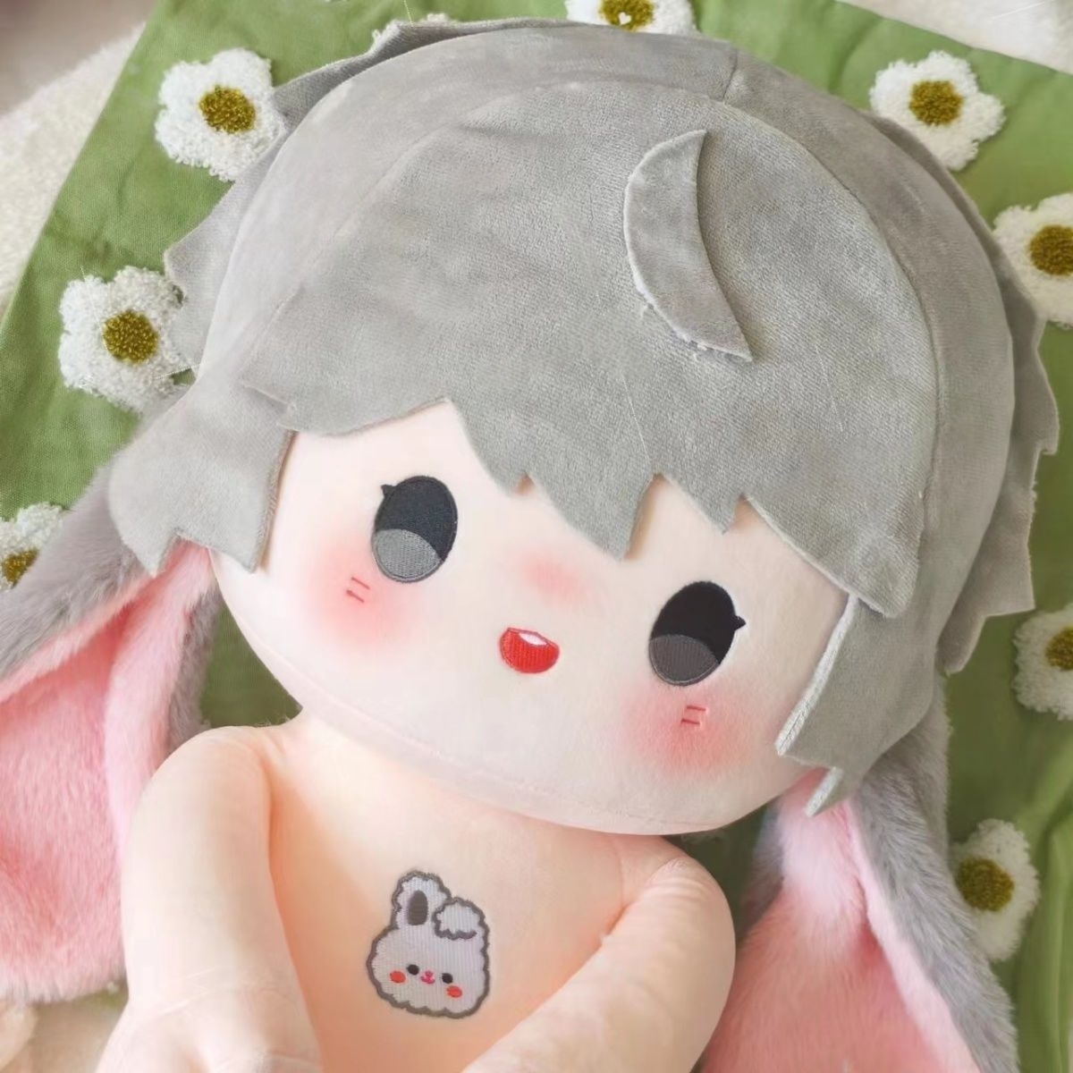 原创垂耳执事同人周边棉花娃娃