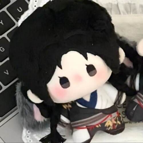 燕云十六声印花10cm棉花娃娃