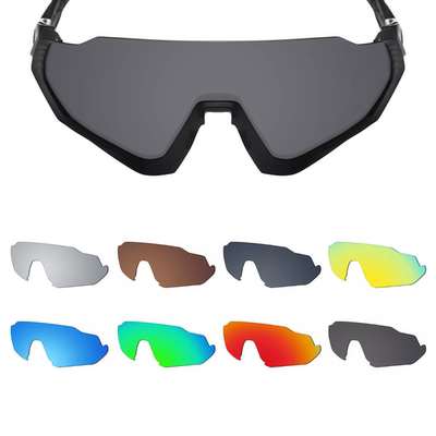 替换镜片适配于欧克利Oakley Flight Jacket飞骑OO9401高清偏光