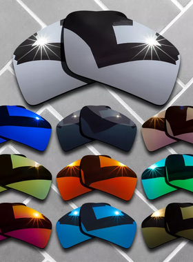偏光替换太阳镜片适用于欧克利Oakley LBD OO9193近视定制