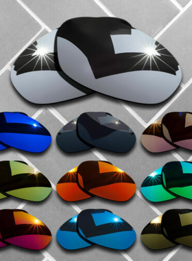 偏光替换太阳镜片适用Oakley欧克利Pit Bull OO9127近视定制