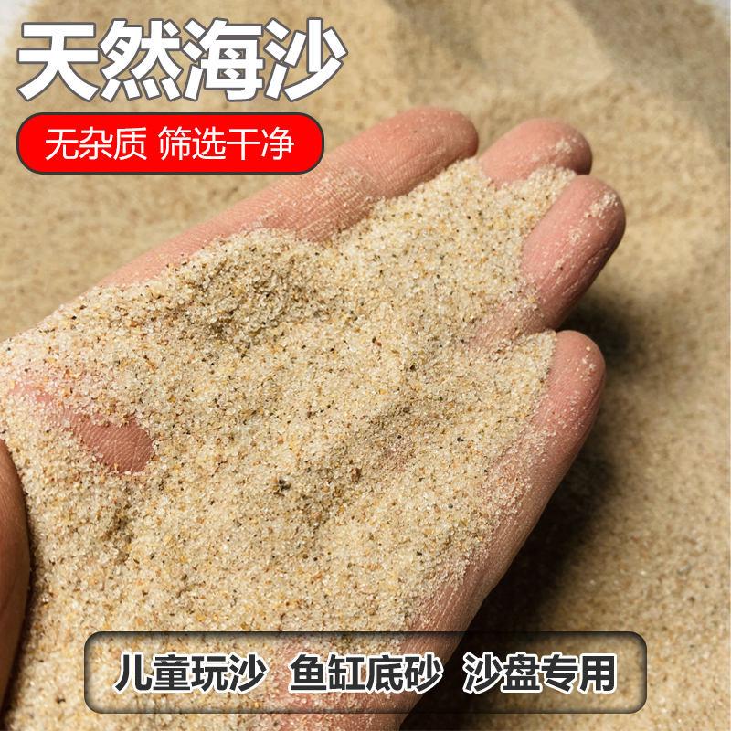 宝宝沙子天然海沙儿童乐园玩沙
