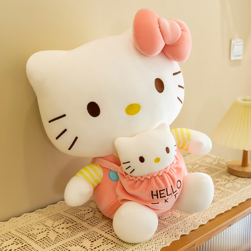 hellokitty公仔可爱母子凯蒂猫