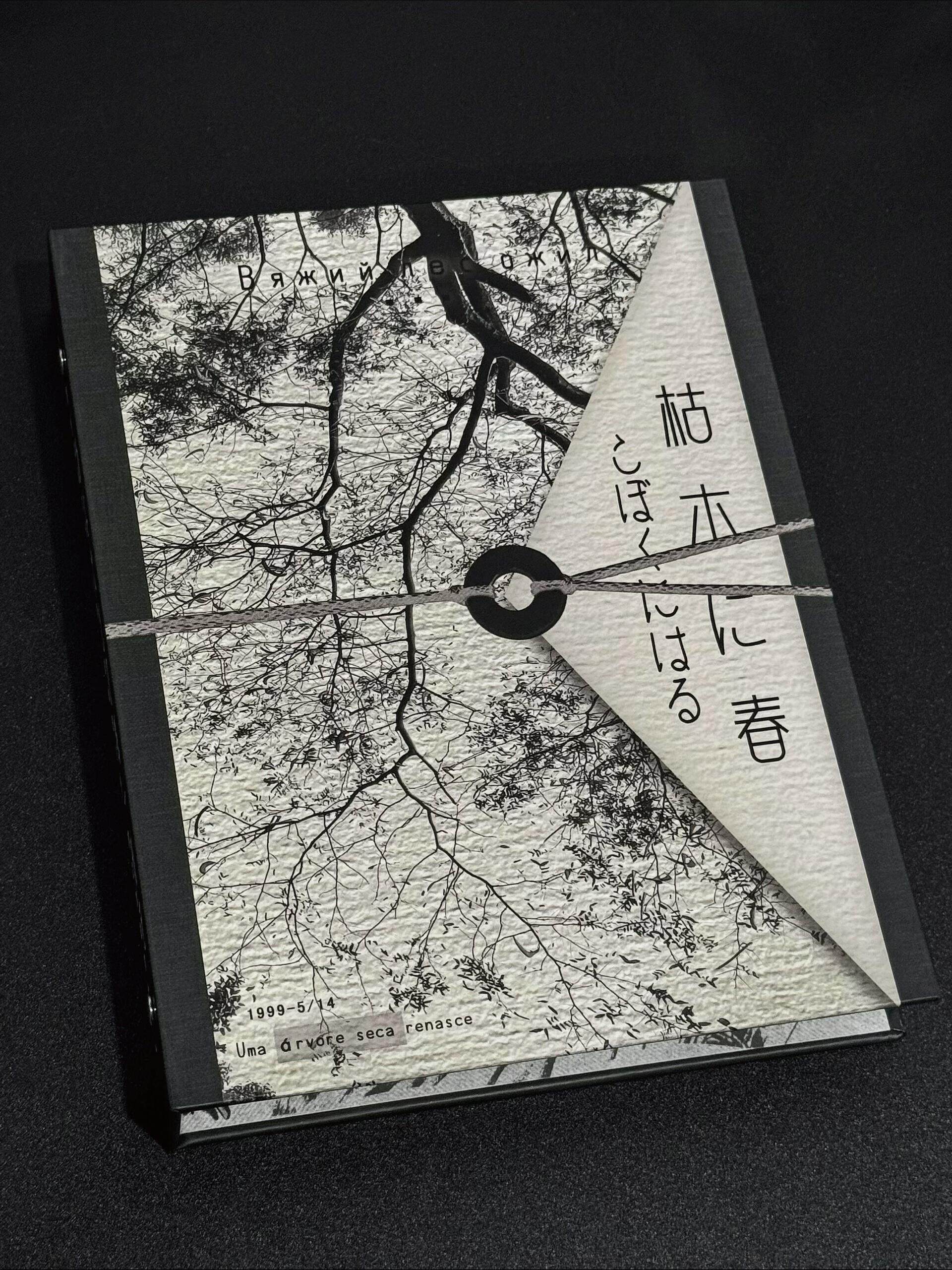 枯木逢春A5四宫格活页卡册高颜值文艺复古小卡拍立得照片收纳相册