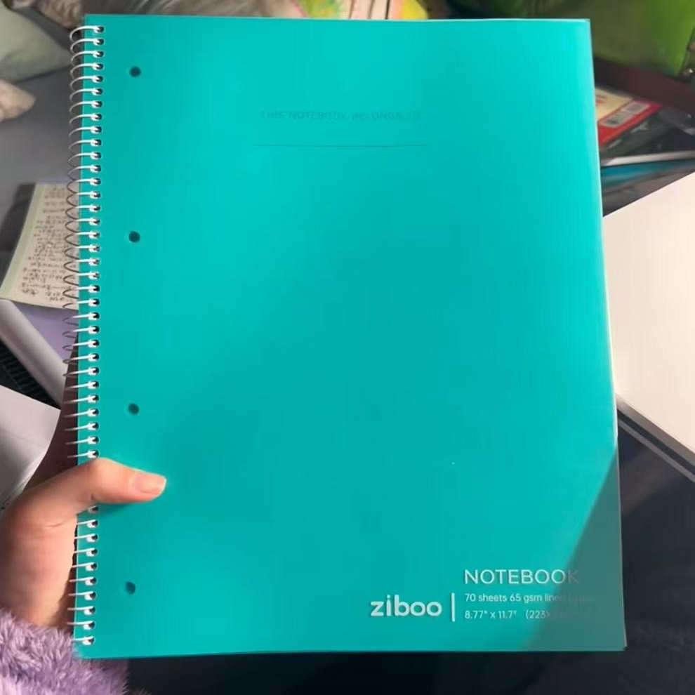 400页A4美式薄脆本厚高颜值草稿