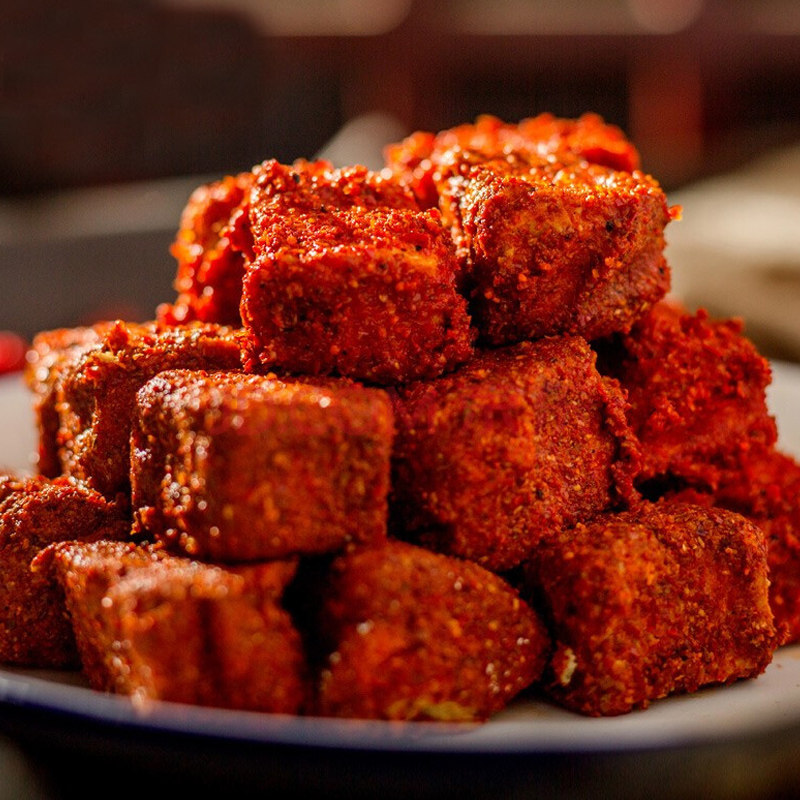 江西特产农家手工自制豆腐乳特辣正宗包装无油泡香辣霉豆腐下饭菜