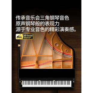 电钢琴88键重锤专业考级数码 特伦斯高端立式 钢琴初学者儿童家用