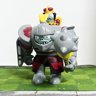 正版植物大战僵尸玩具发光近卫巨人僵尸王儿童节日礼物模型手办