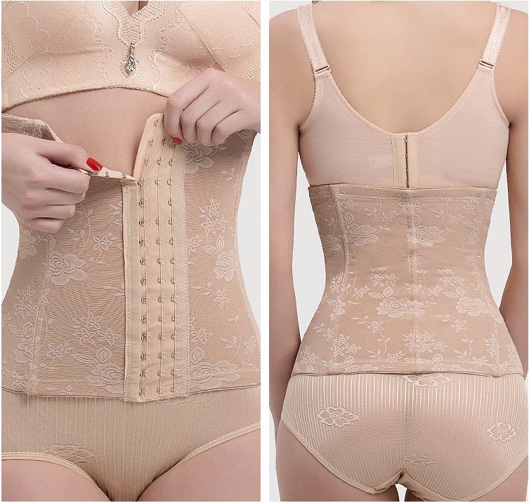 Corset simple en nylon - Ref 671376 Image 1
