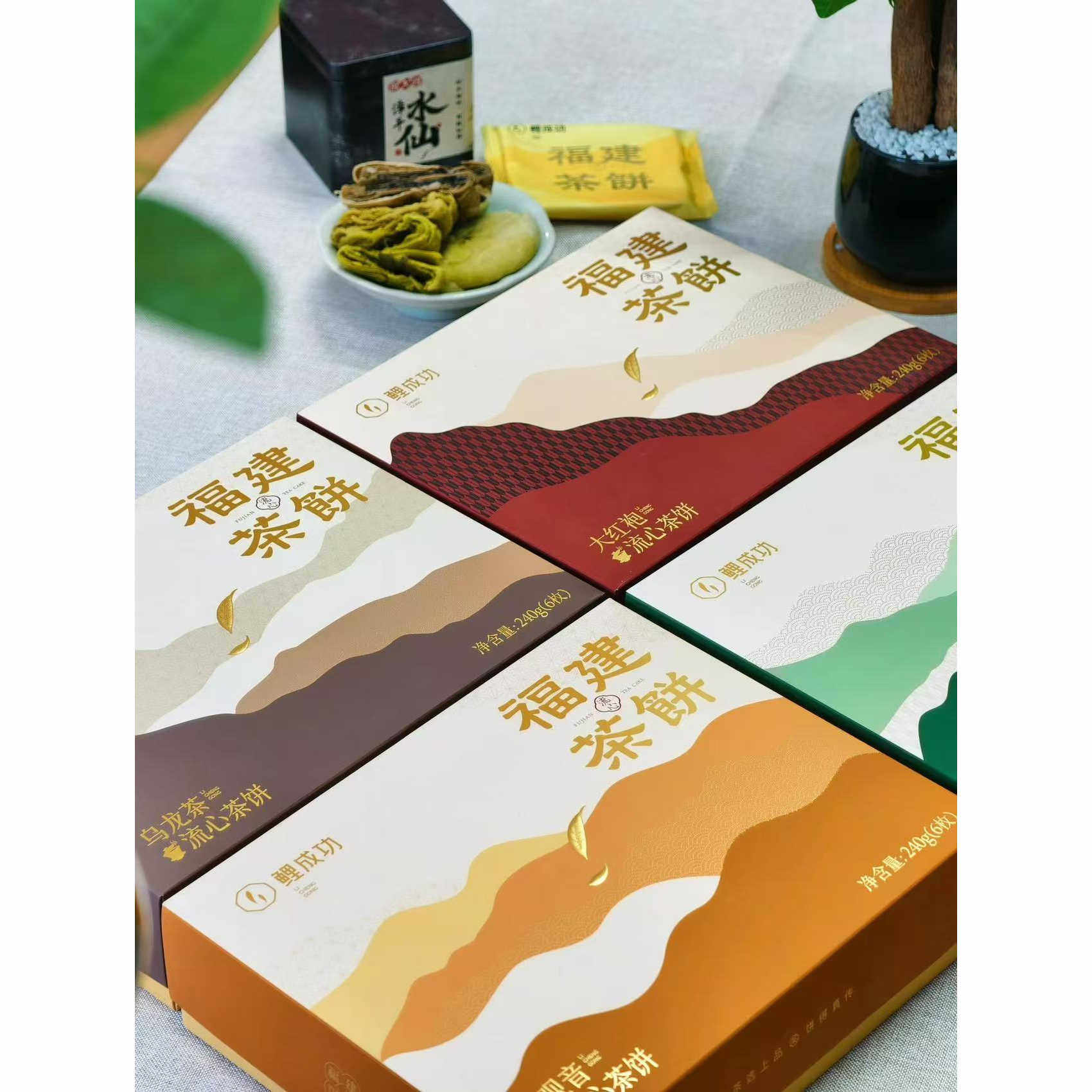 鲤成功福建流心茶饼闽南特产糕点休闲点心茶点泉州特产伴手礼,零食/坚果/特产,中式糕点/新中式糕点,淘宝优惠券,粉丝福利购,淘宝优惠卷