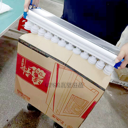 工业自动化机械手强力纸箱搬运码垛真空吸盘吸附平台