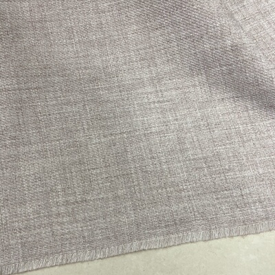 进口藕色化纤麻面料夏季休闲裤舒适连衣裙服装布料垂坠半裙西裤