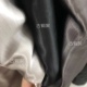 进口3色高密度棉缎面料细条纹纯棉布料春夏新款 子外套 女裙风衣裤