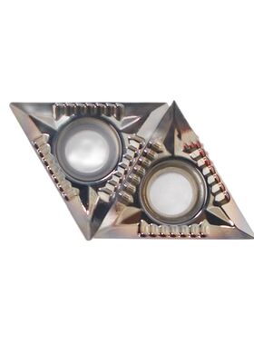 进口TCMT/TCGT16T302 16T304-AK H01七彩加硬菱形铝铜三角刀片