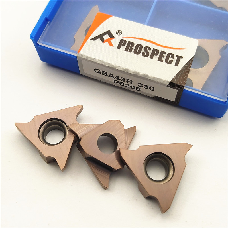 (GBA43R100\150\200\250\300\450  三头立装浅槽刀片 卡簧槽刀片