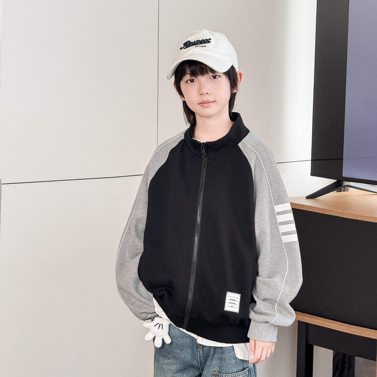 男童外套2025秋季新款