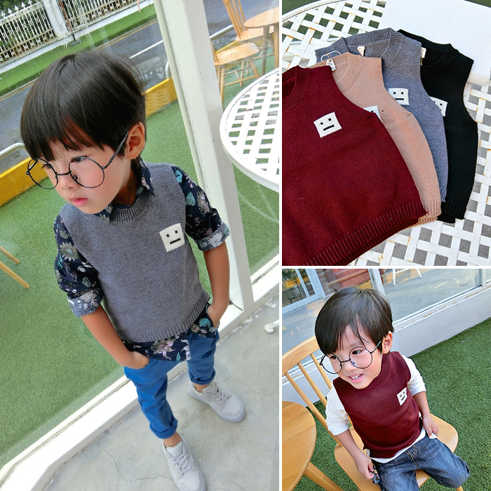Gilet garcon en Toile de coton - Ref 2067107 Image 1