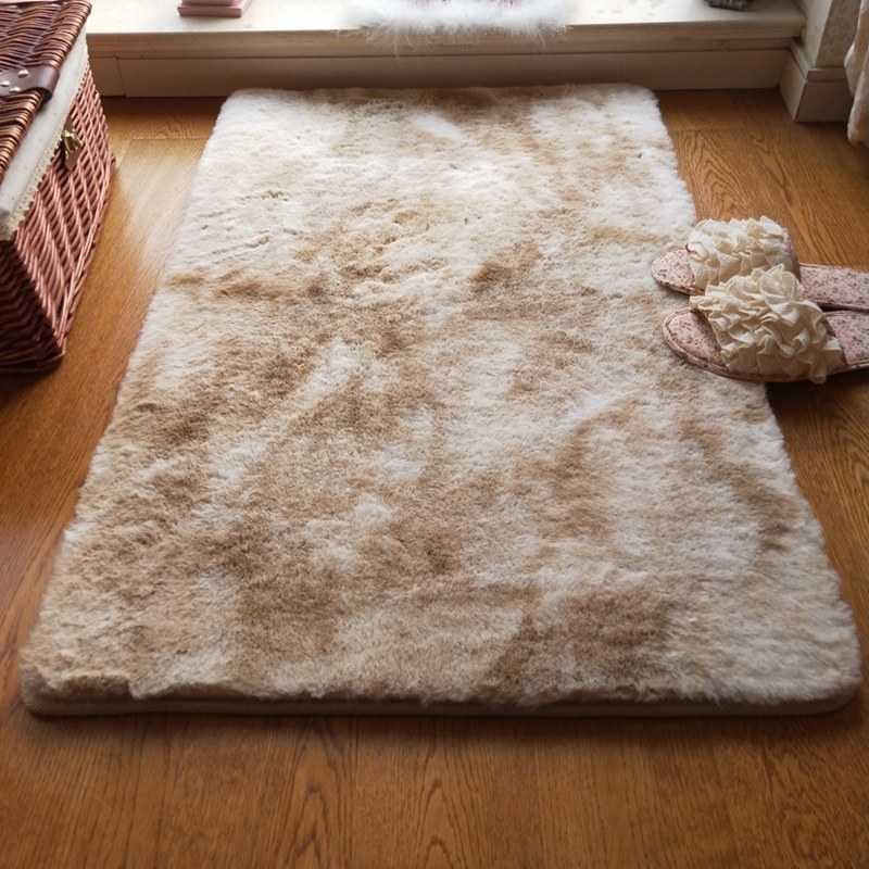 仿兔毛柔软小地垫卧室床边毯宠物垫加厚加密可机洗飘窗毯门垫脚垫