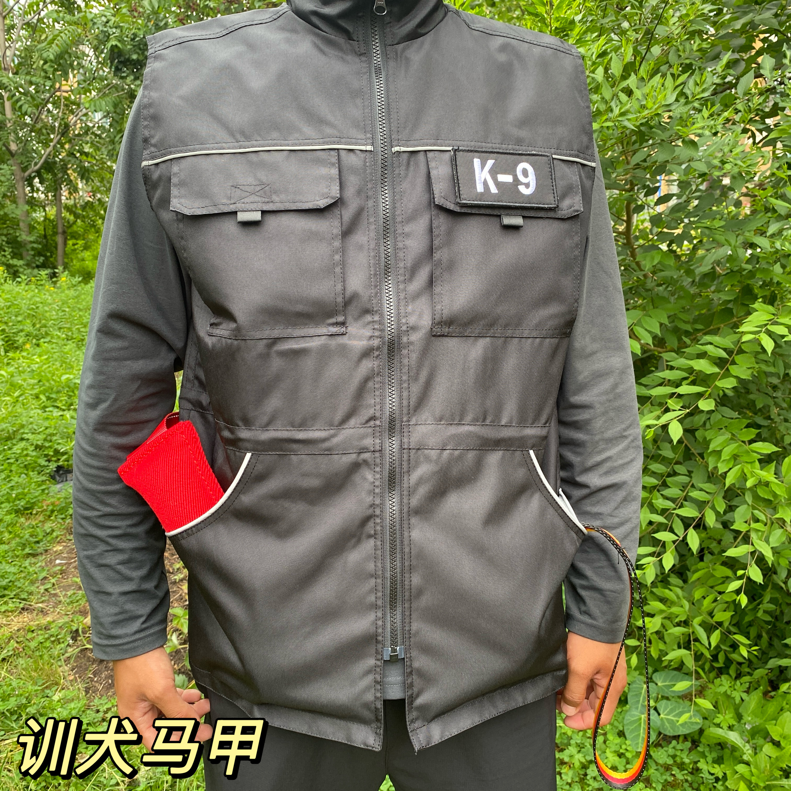 训犬马甲衣服k9马甲狗马犬德牧工