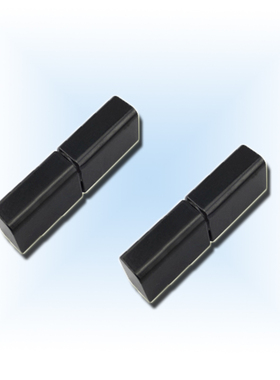 锌合金合页CL203-1-2左右脱卸铝框门抽屉铰链黑色橱柜门衣柜门