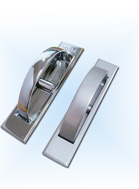 锌合金PL005榻榻米拉手暗拉手旋转地抬板转动拉手嵌入式把手LS707