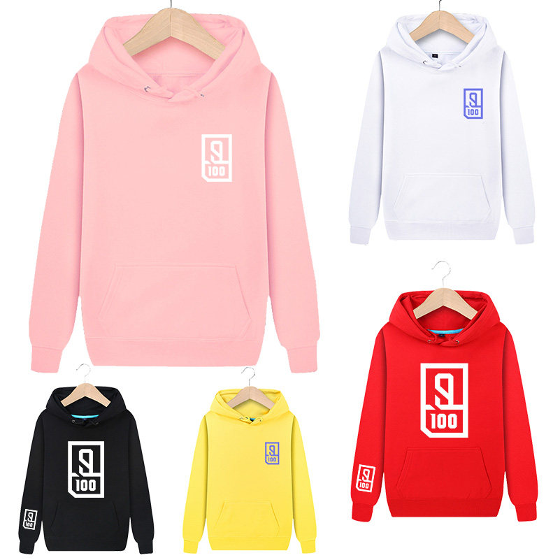 Idol Trainee Xu Kun Zhuzhengting Same item clothes Fans Should aid service student Hooded Sweater Pink new patternin the Men's clothing, Sweater  category - from Buy2taobao.com to provide professional Taobao agent buy service