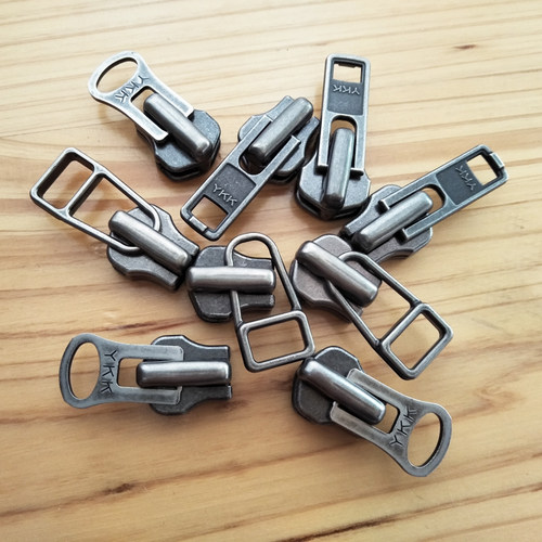 金属拉头拉头YKK现货秒发