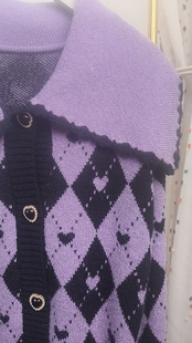 特卖只有M码 外套断码 开衫 慕拉M3510M600针织衫