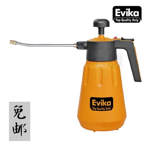 EVIKA气压式喷水壶LG2L压力喷雾壶高压浇花壶喷雾器洒水壶