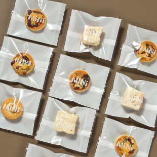 加厚雪花酥包装袋的机封单独立小饼干曲奇牛轧糖果子太妃奶枣盒