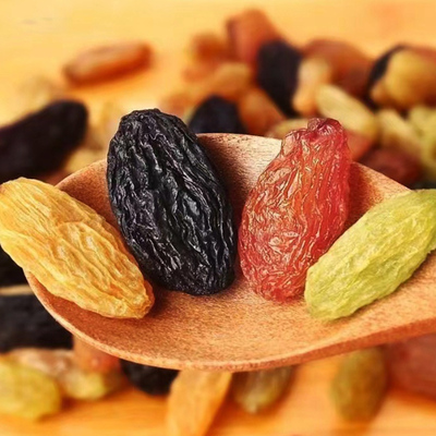 四色葡萄干新疆混合黑加仑优质家用雪花酥沙琪玛烘焙提子干