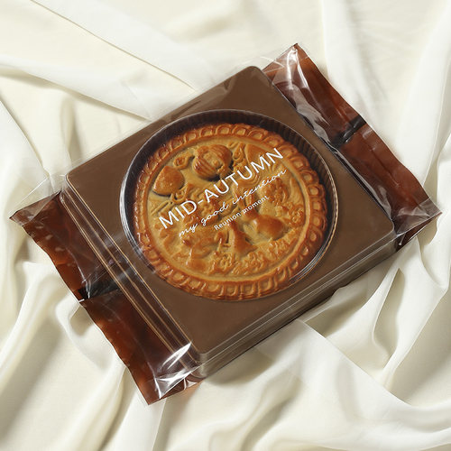中秋大号月饼底托包装袋子1斤2塑料吸塑内托盒500g1000克机封