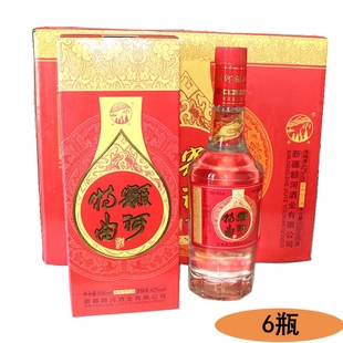 额河白酒  北屯特曲  大曲阿勒泰瓶装6瓶   浓香型42度500ML 泡酒