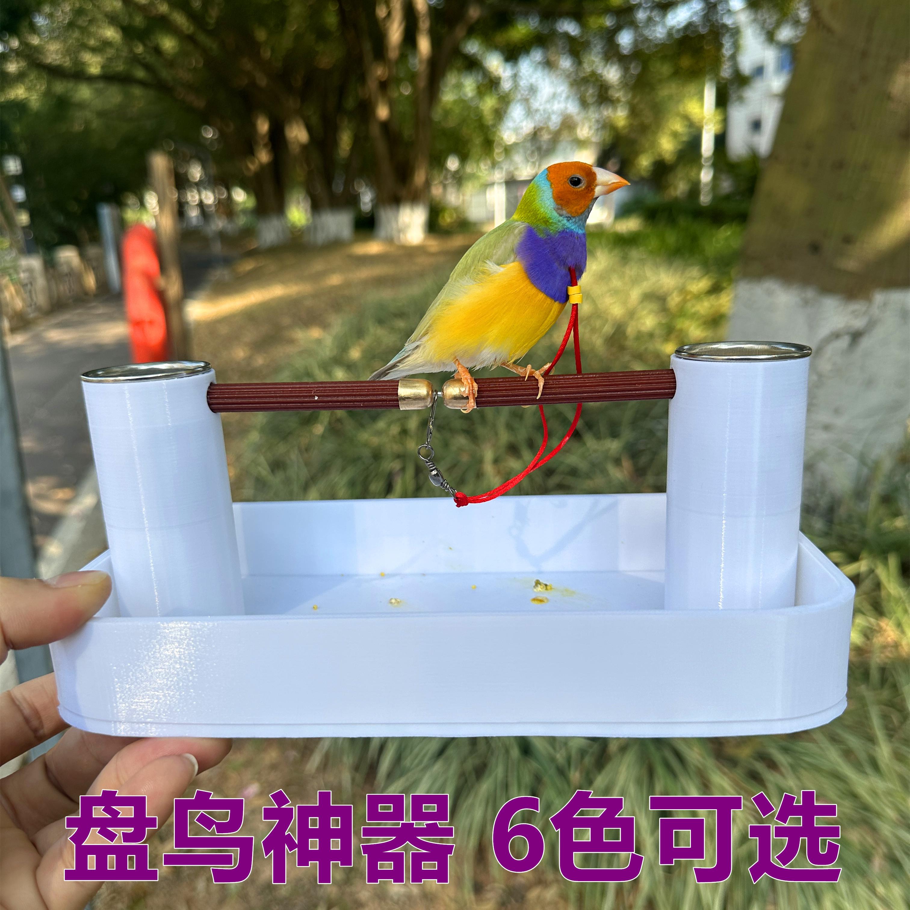 小型寵物鳥訓鳥架鳥神器站臺