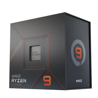 AMD 锐龙 /7900X3D/7950X3D 7代 处理器AM5接口 盒装CPU