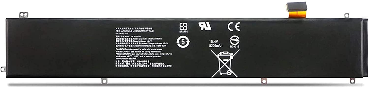 YXXM-全新 雷蛇灵刃15精英版 RC30-0248 RZ09-02386 02385电池