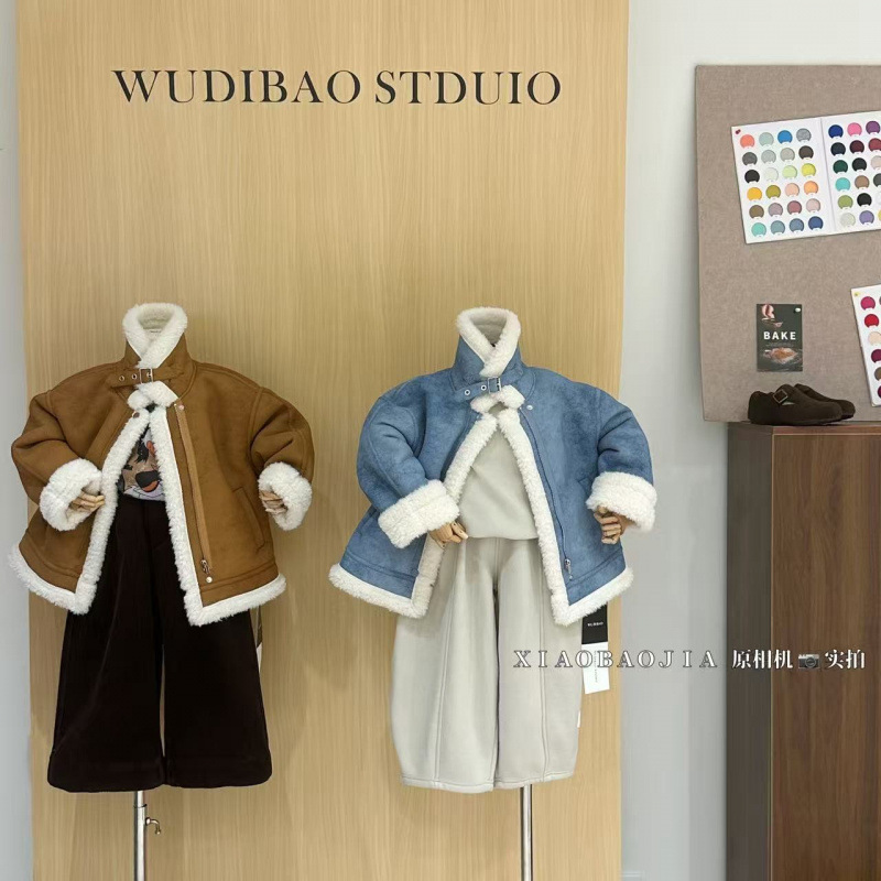 【冬&winter】：‘皮毛一体韩系风格’一眼就爱啦25d009~小宝家