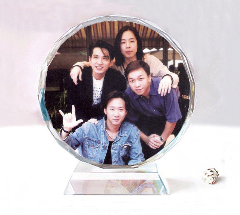 beyond别安乐队周边水晶像公仔模型摆件 歌迷创意生日礼物纪念品