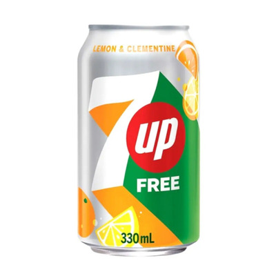 香港进口七喜柠檬汽水港版