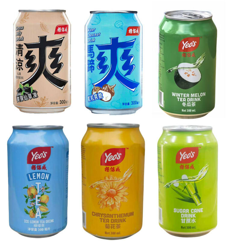 香港进口杨协成马蹄爽饮料