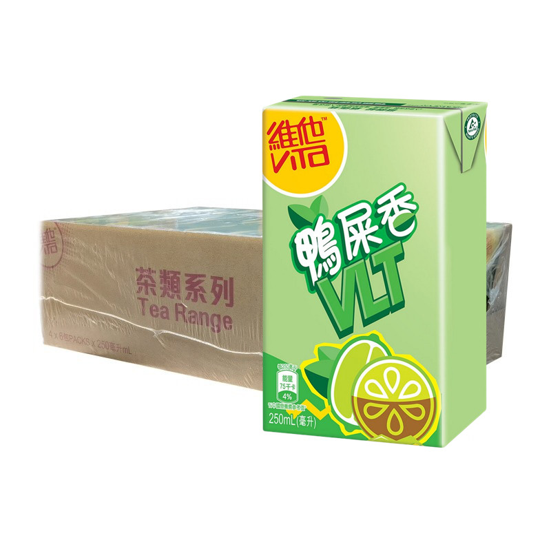 香港进口 维他奶 维他鸭屎香柠檬茶 250ml*24盒/整箱饮料 港版,咖啡/麦片/冲饮,调味茶饮料,淘宝优惠券,粉丝福利购,淘宝优惠卷