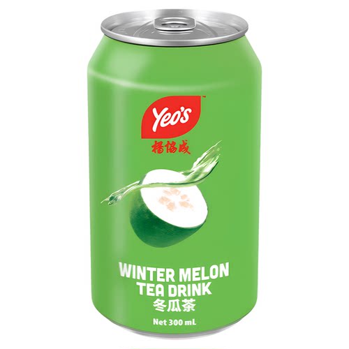 香港进口 yeo's杨协成马冬瓜茶300mlX6罐 饮料