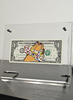 摆件加菲猫太阳花村上隆伴手礼