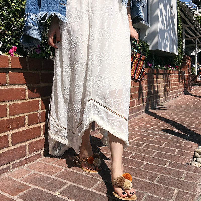 Sandales femme CHINSTUDIO en tissu - Ref 2673001 Image 3