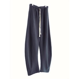 秋冬春三季卫裤女神款香蕉裤美式运动裤高街设计感小众阔腿裤女