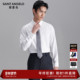 衬衫 报喜鸟秋季 上衣衬衣男 商务上班长袖 正装 新款 质感蚕丝保暖男士