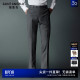 男士 报喜鸟秋季 商务正装 休闲职场西裤 子星宇灰 纯色裤 100%羊毛