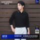 新款 时尚 男士 男T恤衫 上衣百搭长T 商务休闲POLO针织长袖 报喜鸟秋季
