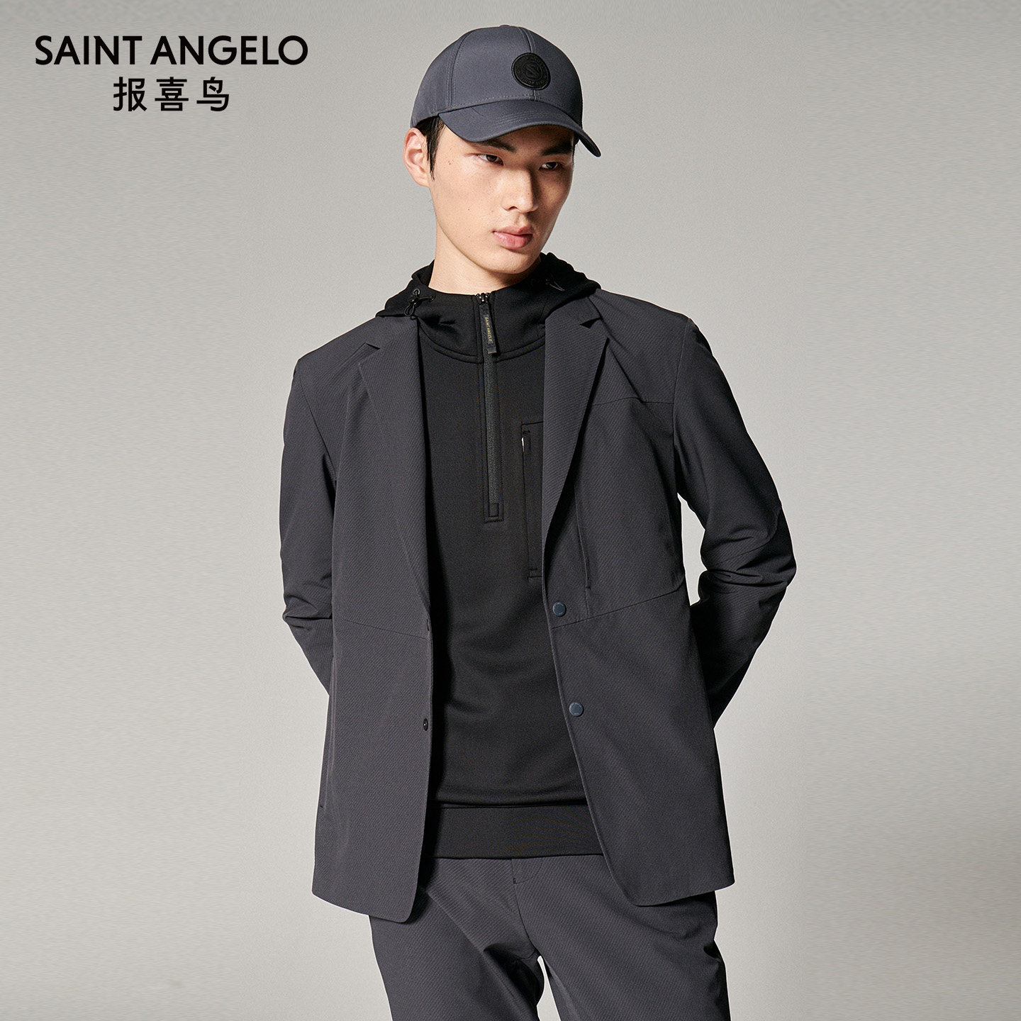 商务休闲西服时尚有型优选