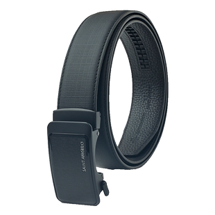 报喜鸟秋季新款男士时尚商务休闲牛皮革皮带腰带西裤裤子配饰男